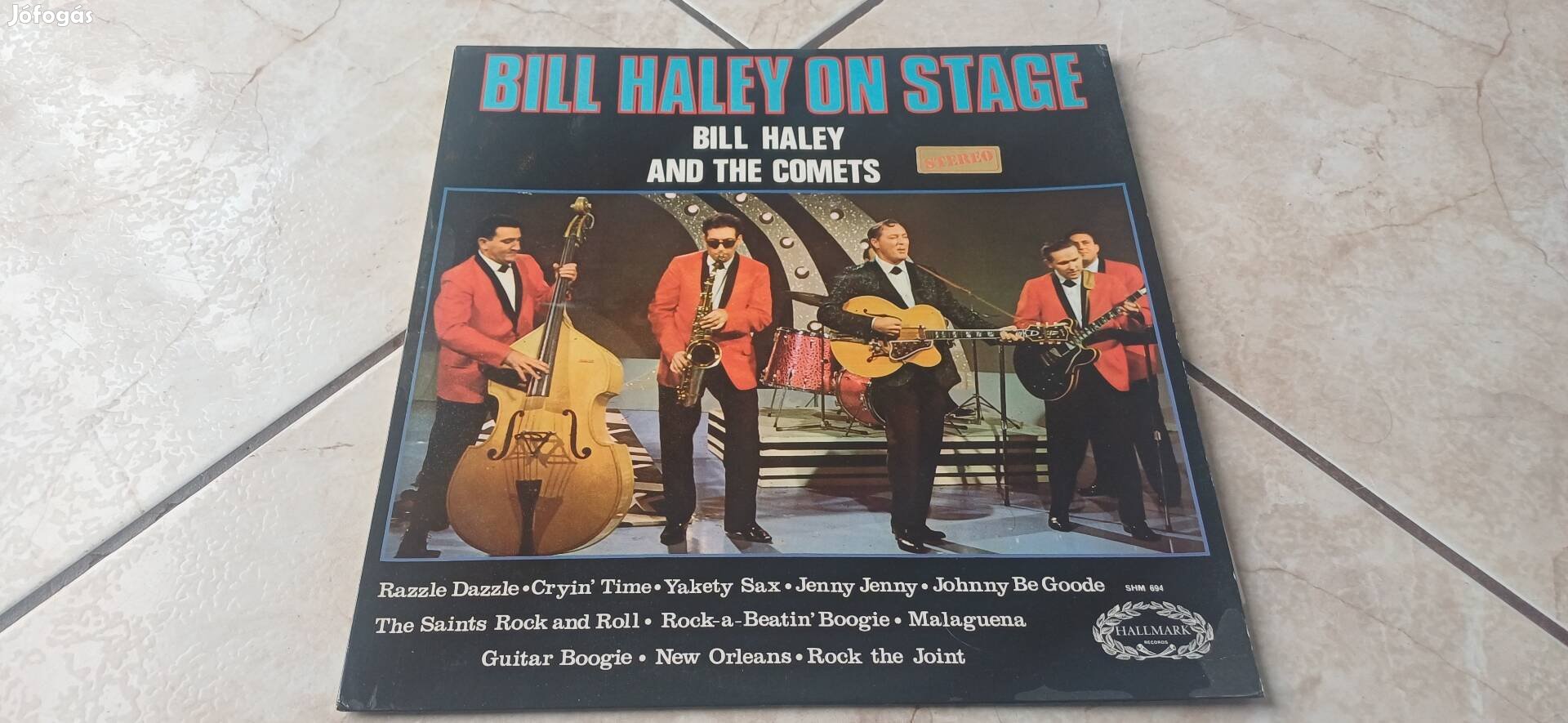 Bill Haley bakelit hanglemez