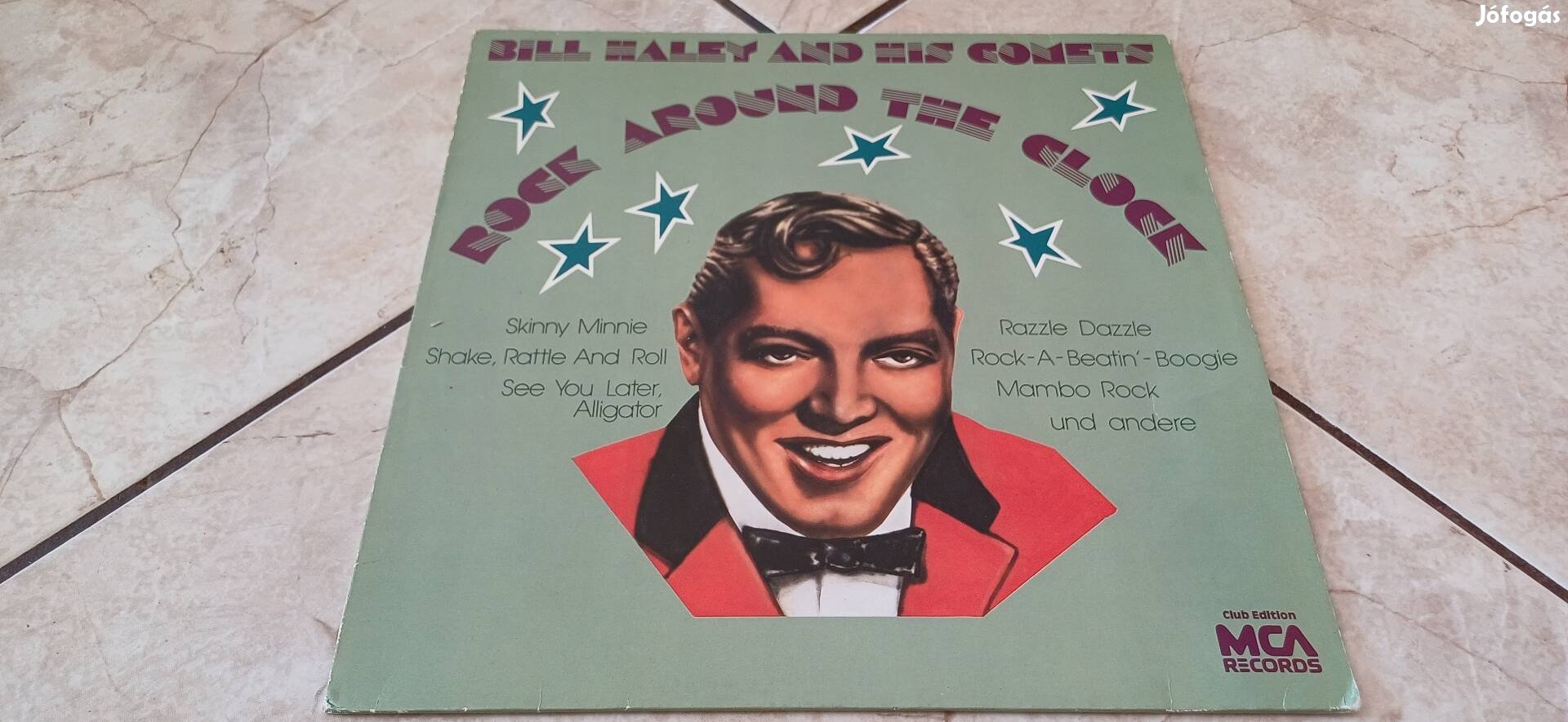 Bill Haley bakelit hanglemez