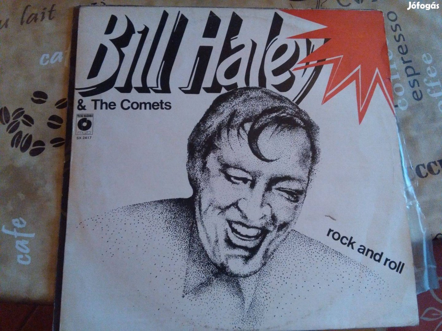 Bill Haley vinyl hanglemezek eladók