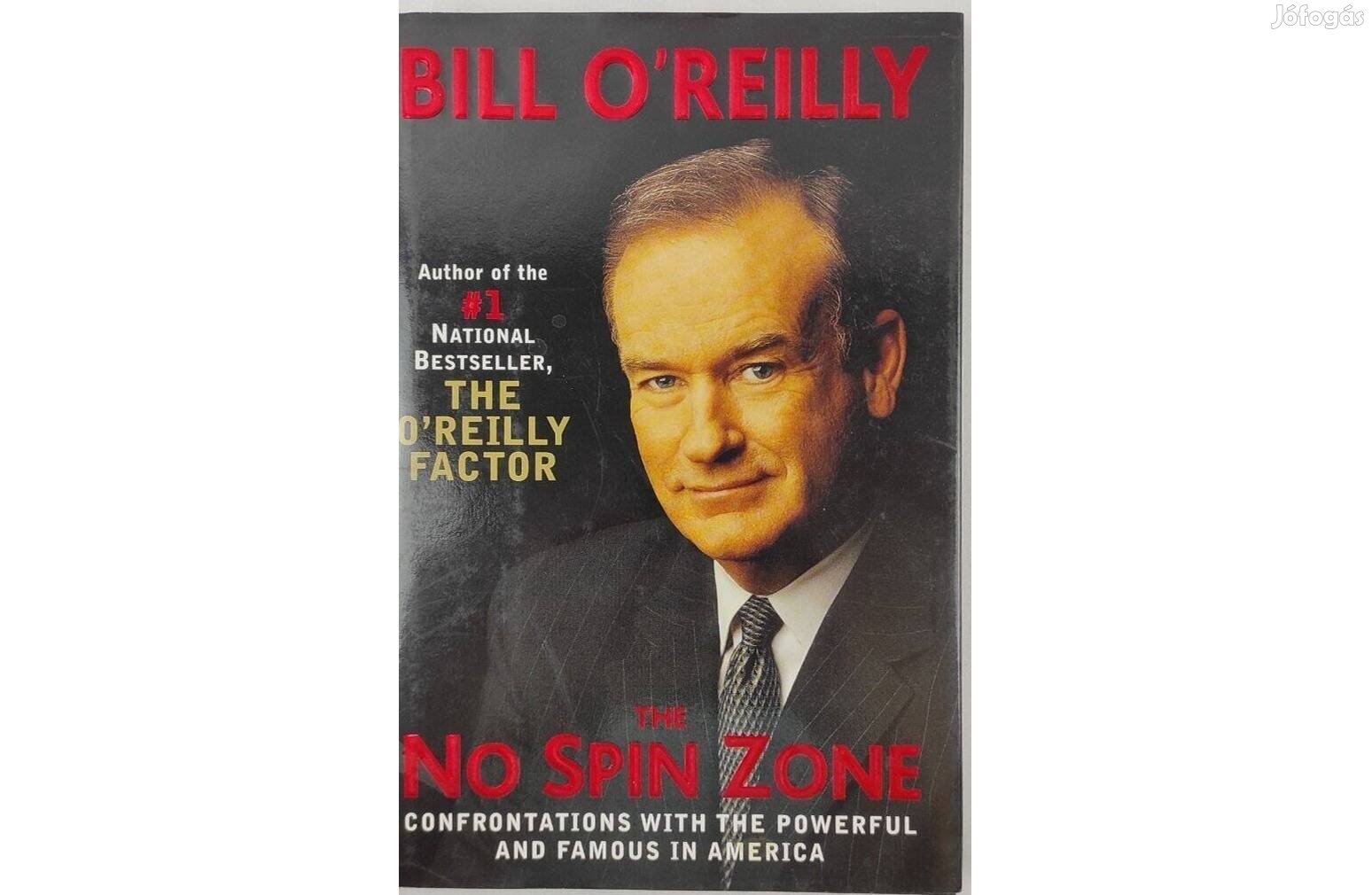 Bill O'Reilly angol nyelvű könyvek