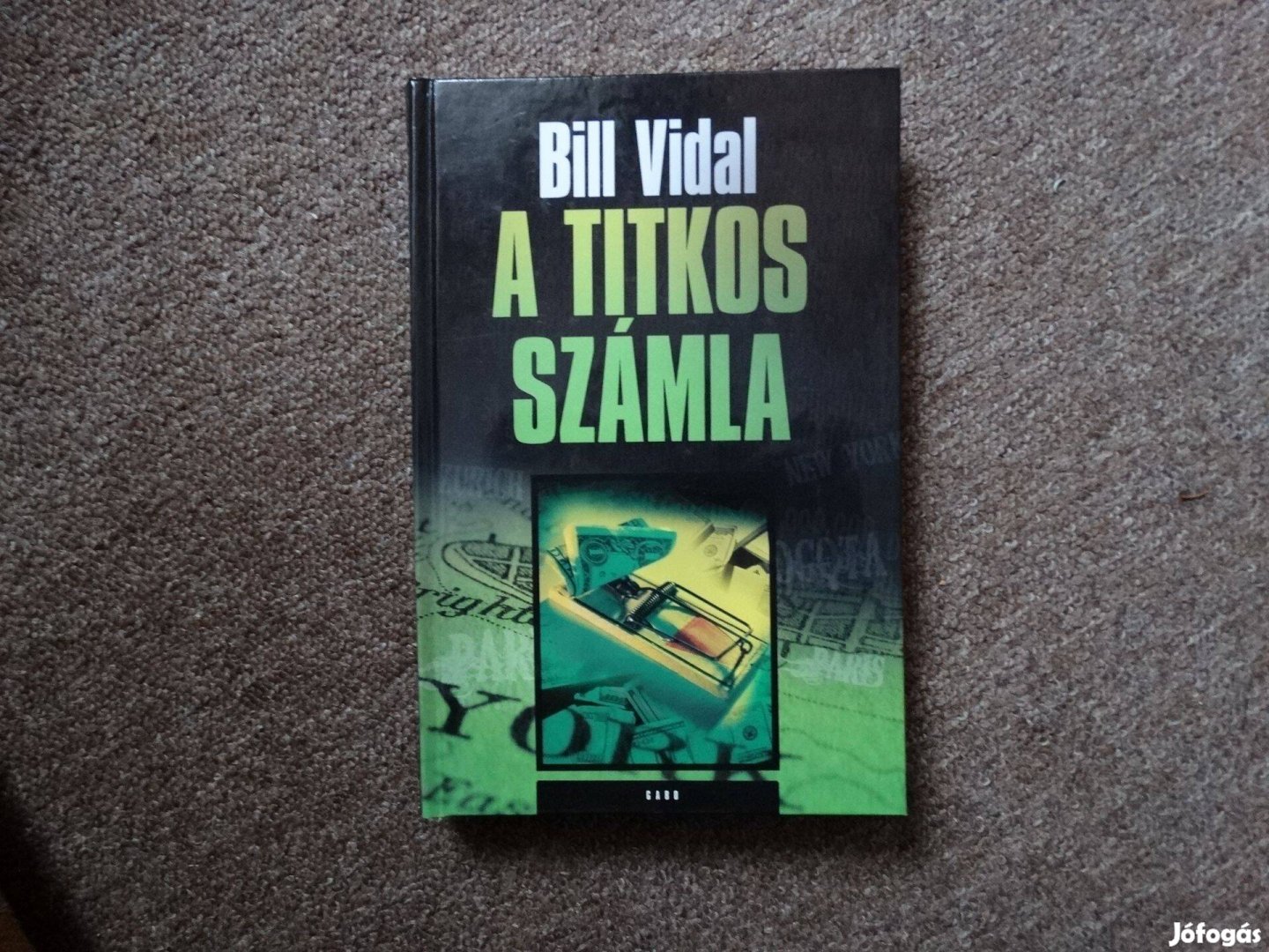 Bill Vidal A titkos számla 2010 könyv újszerű