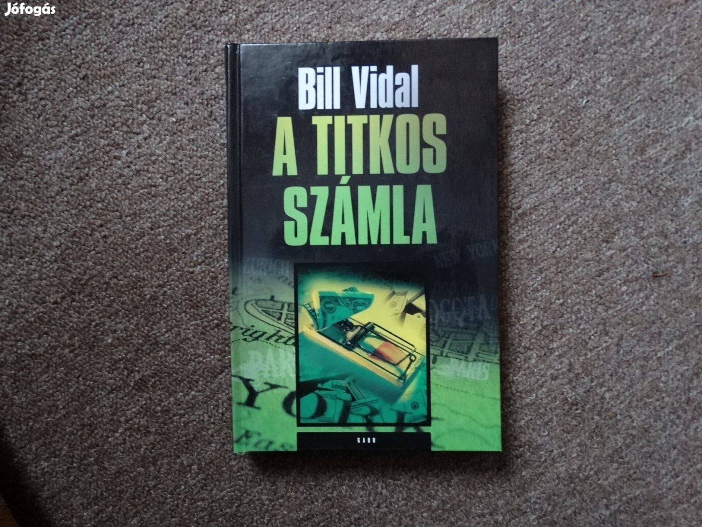 Bill Vidal A titkos számla 2010 könyv újszerű