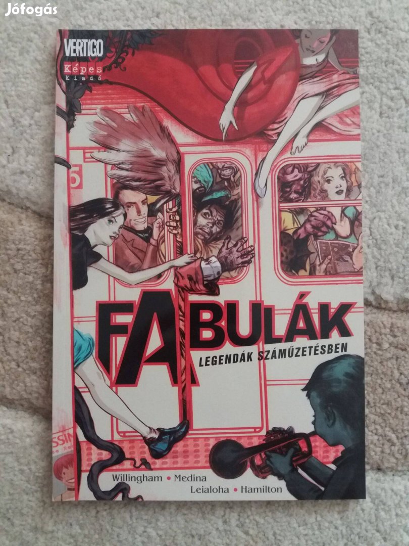 Bill Willingham - Lan Medina: Fabulák - Legendák száműzetésben