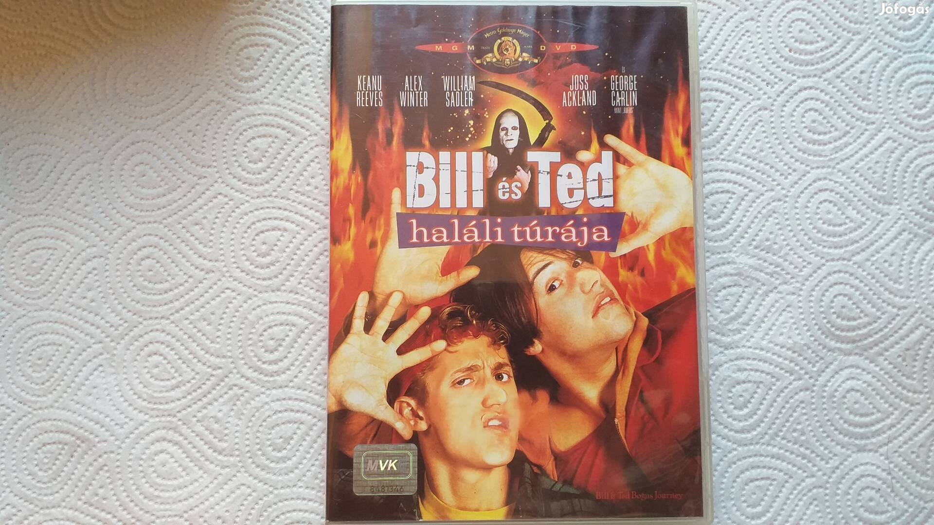 Bill és Ted haláli túrája vígjáték/sci-fi DVD