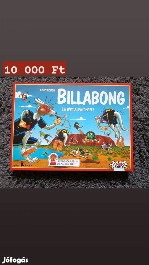 Billabong - Egy verseny füttyszóval