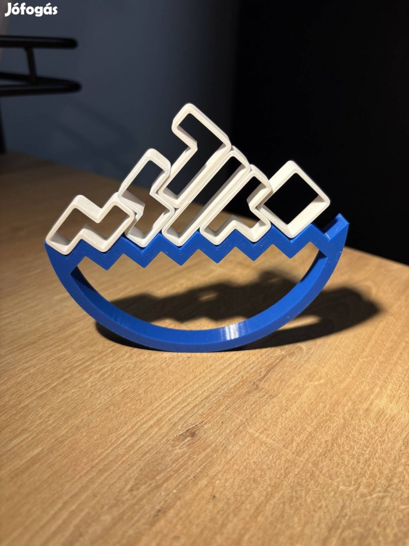 Billegő Tetris társasjáték - egyensúlyozó logikai játék