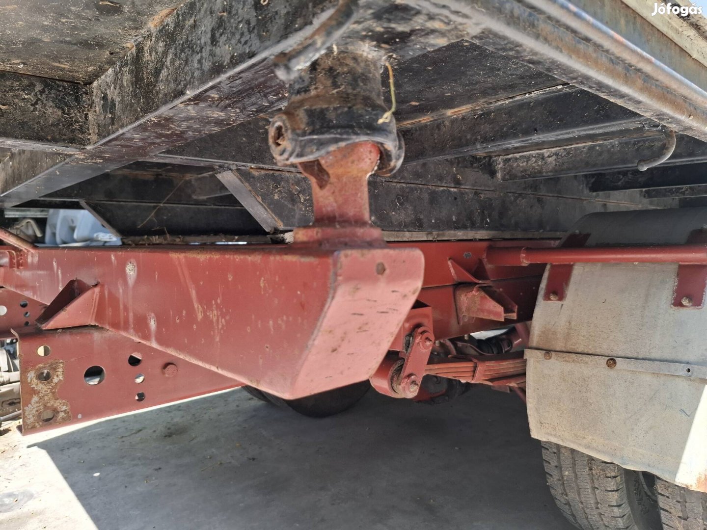 Billencs plató Iveco 
