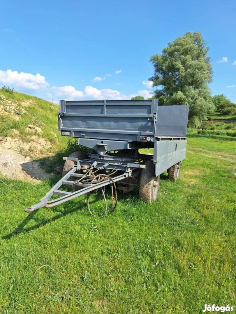 Billencs pótkocsi Ifa HK-5.1