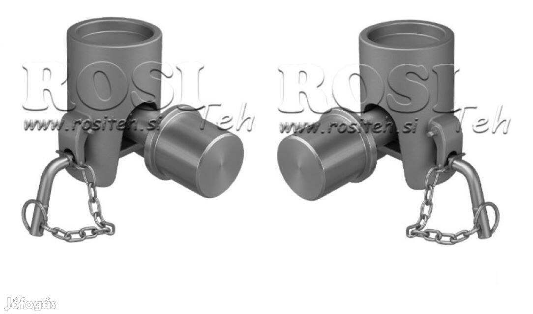 Billenő gömb platóhoz FI58 FI76 FI98