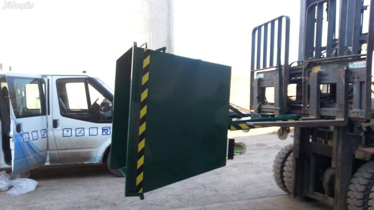 Billenő konténer gyártótól eladó