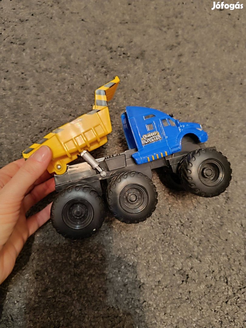 Billenő platós monster truck