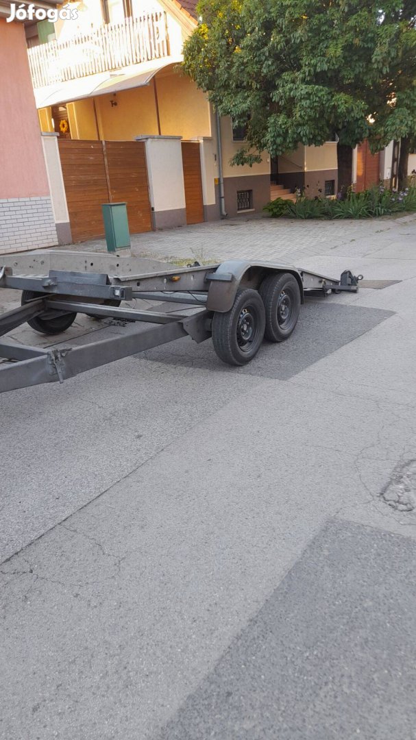 Billenős Brenderup tréler eladó