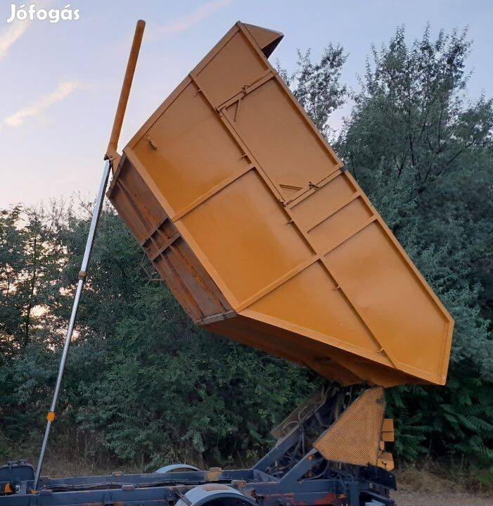 Billenős Kukásautó Felépítmény Billencs Konténer