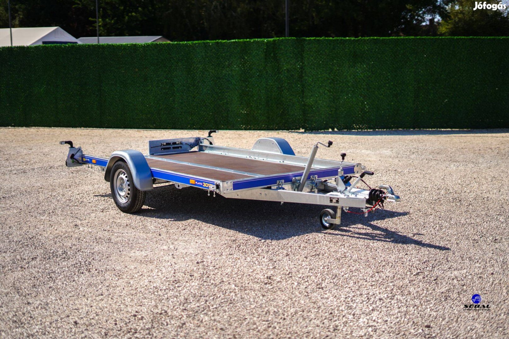Billenős Vesta 1300kg-os Új utánfutó rendszámmal Csak 914.000 Ft