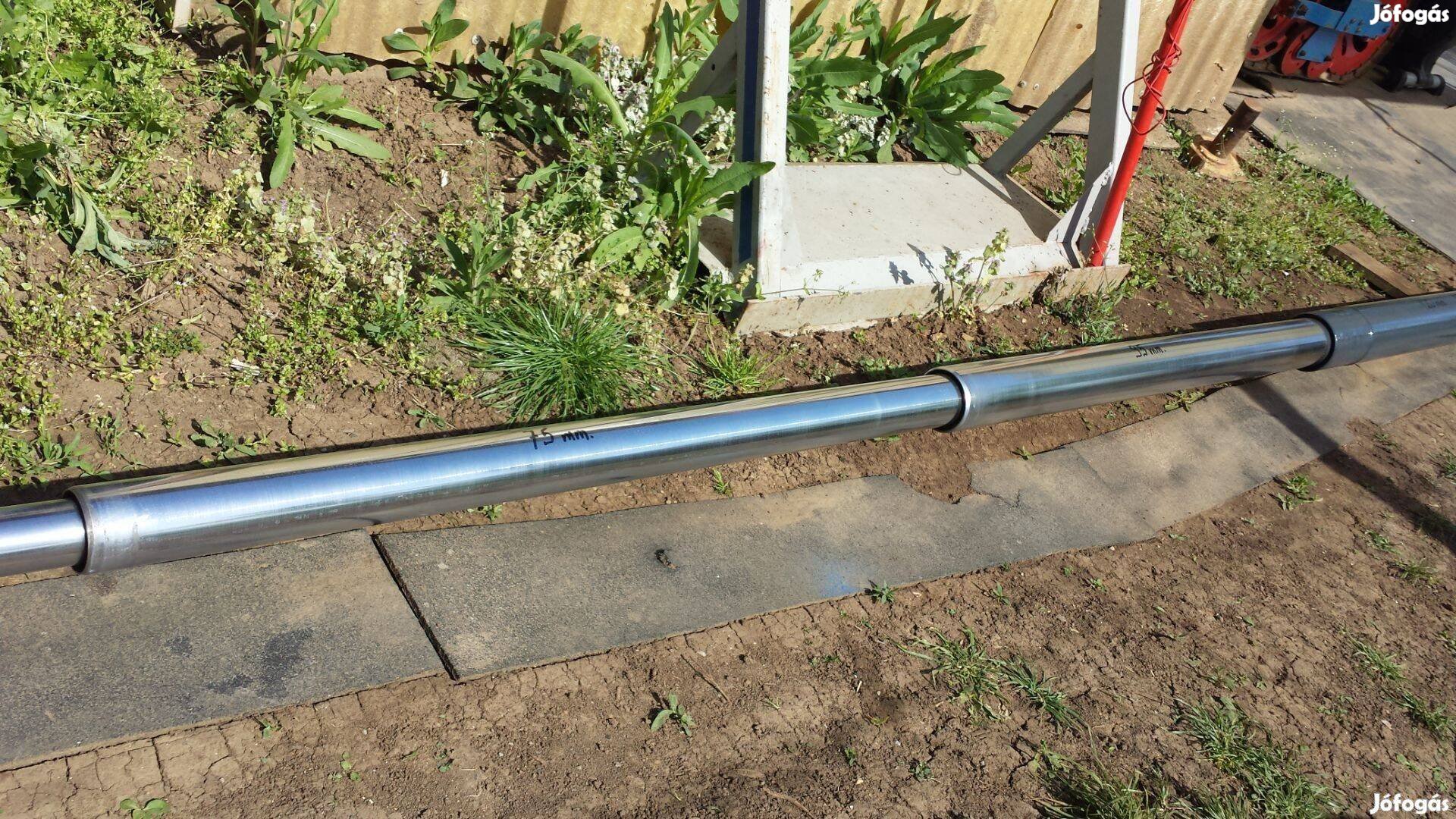 Billentő 3 lépcsős munkahenger 5000 mm kitolva kitűnő eladó