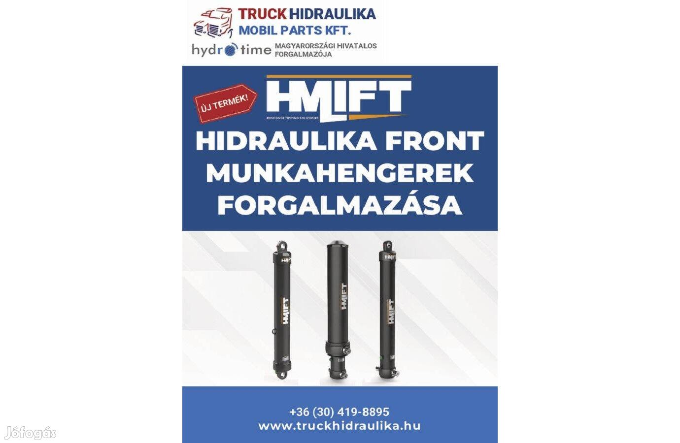 Billentő Front ( elülső ) munkahengerek