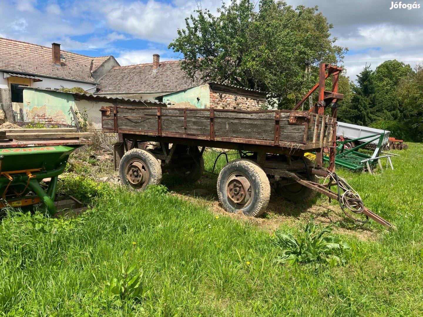 Billentős pótkocsi