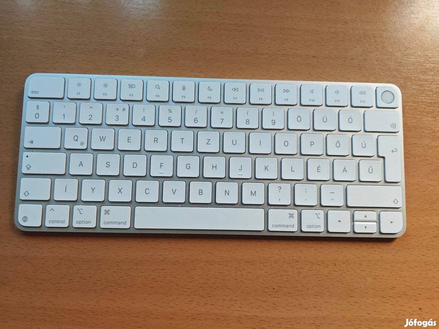 Billentyűzet Apple Magic Keyboard 2024 Touch ID