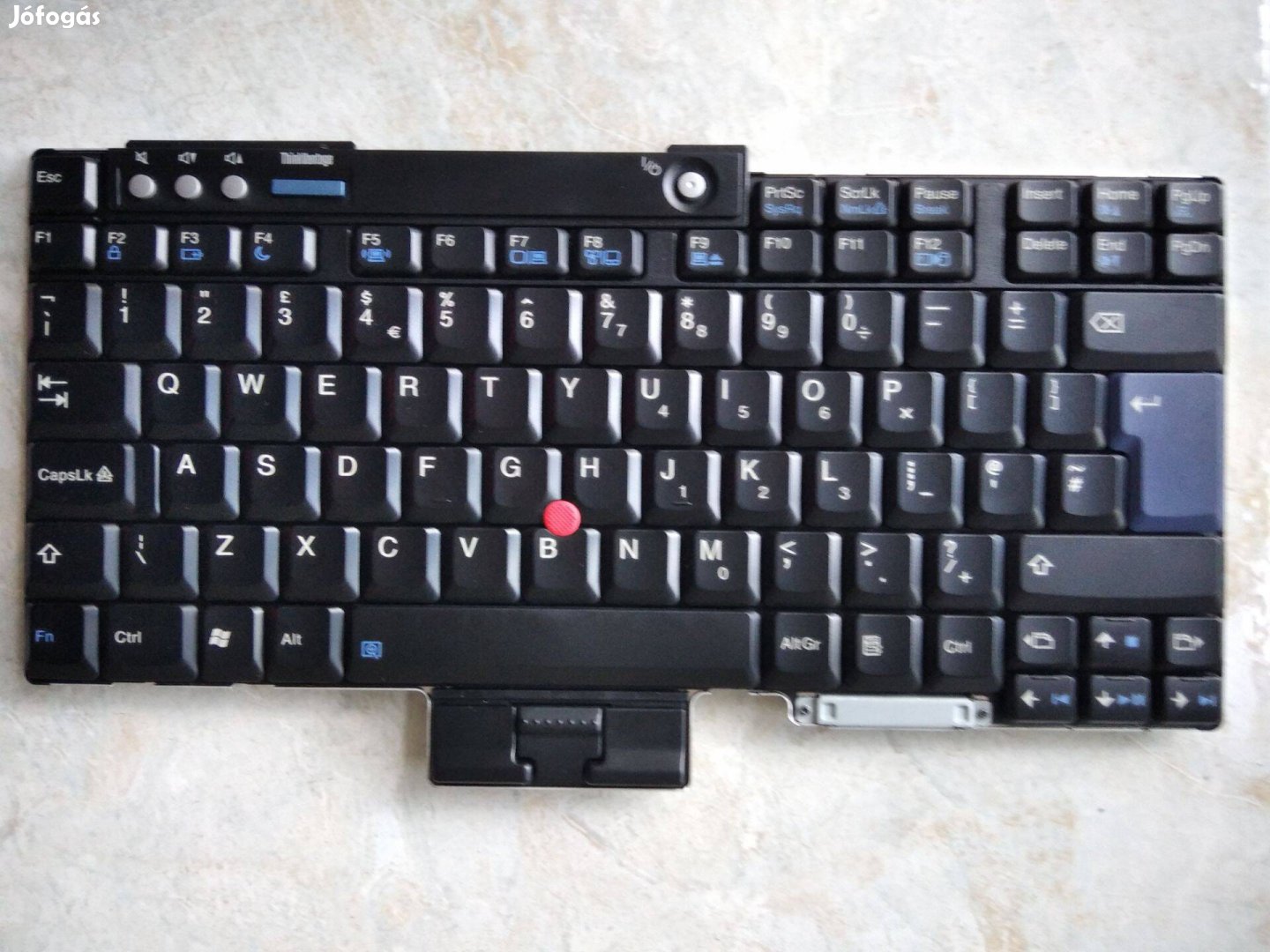 Billentyűzet Lenovo Thinkpad T400hoz, keyboard