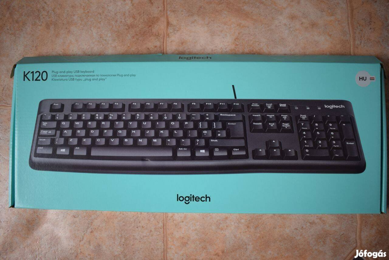 Billentyűzet Logitech (minőségi)