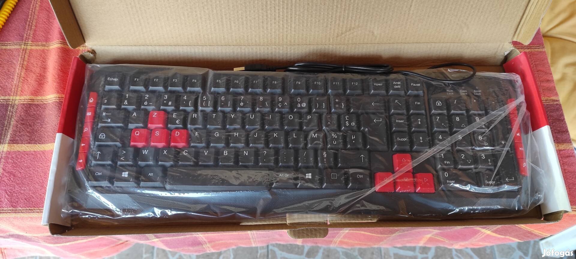 Billentyűzet, USB-s gamer billentyűzet.