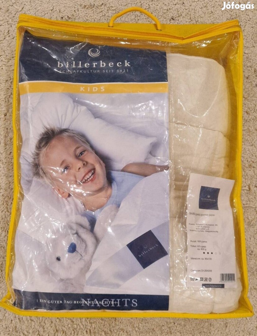 Billerbeck gyerek paplan 90x130