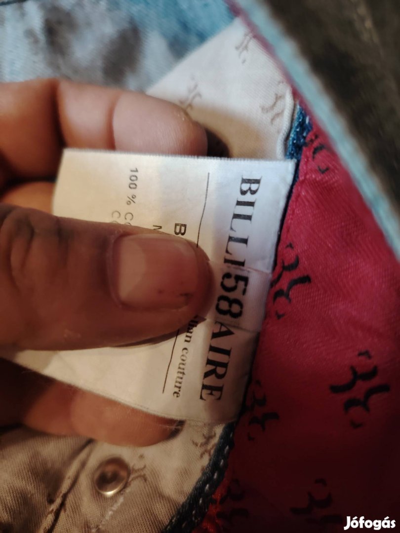 Billioner férfi farmer