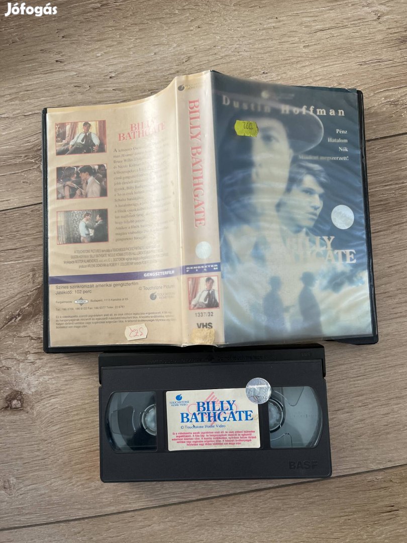 Billy Bathgate vhs 