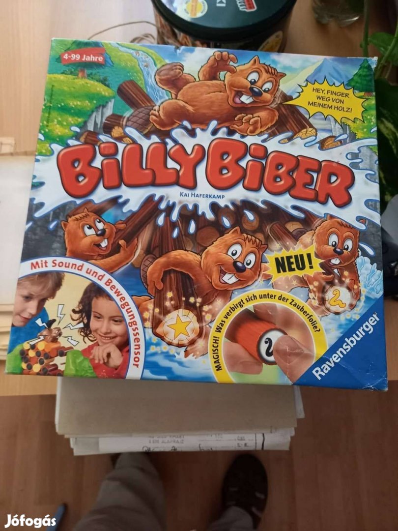 Billy Bieber társasjáték - Ravensburger