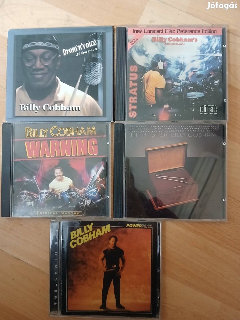 Billy Cobham CD csomag - 5 darab