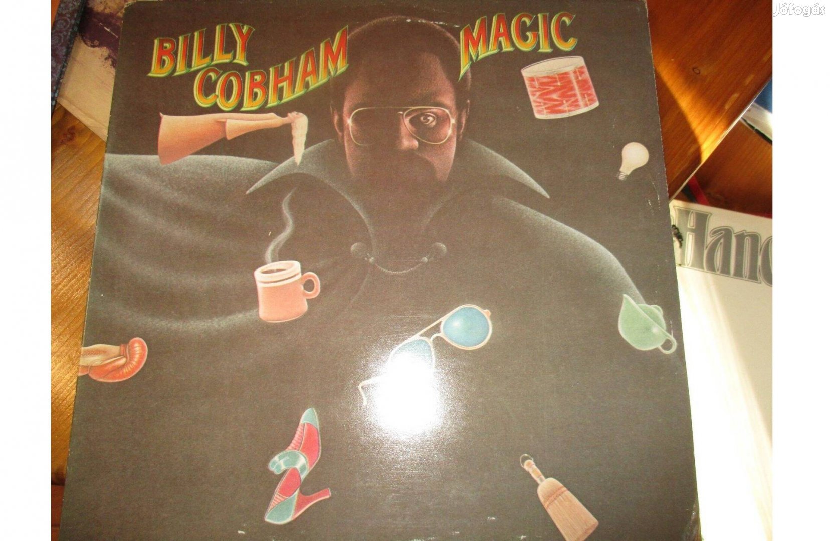 Billy Cobham bakelit hanglemez eladó