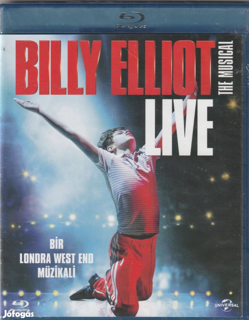 Billy Elliot: A Musical Blu-Ray