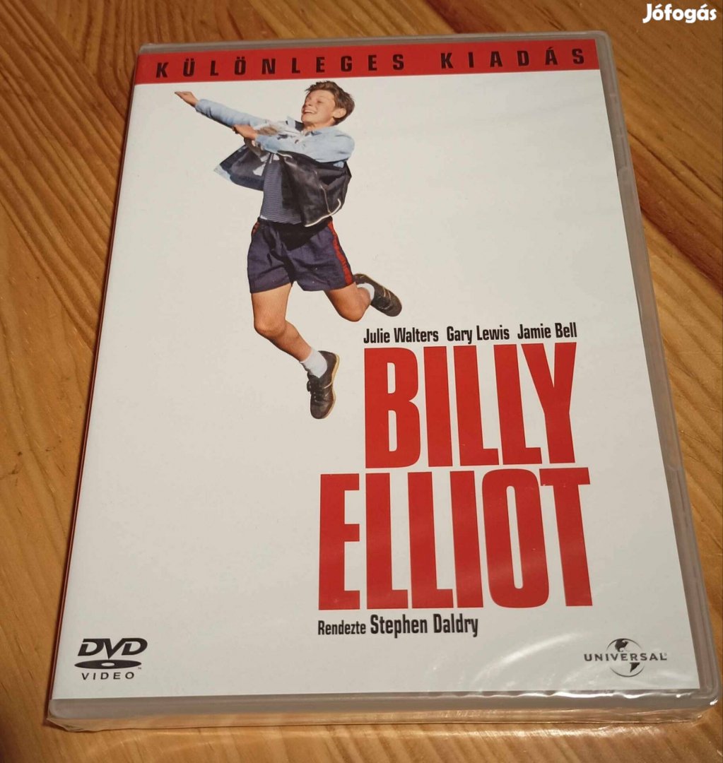 Billy Elliot különleges kiadás dvd bontatlan új 