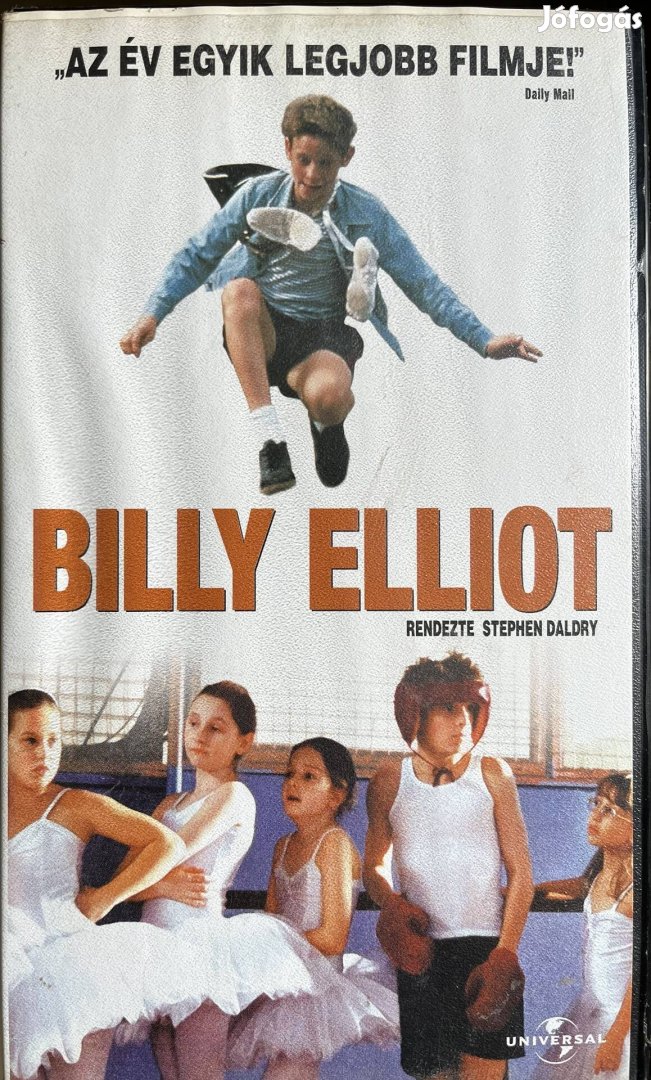 Billy Elliot vhs eladó.