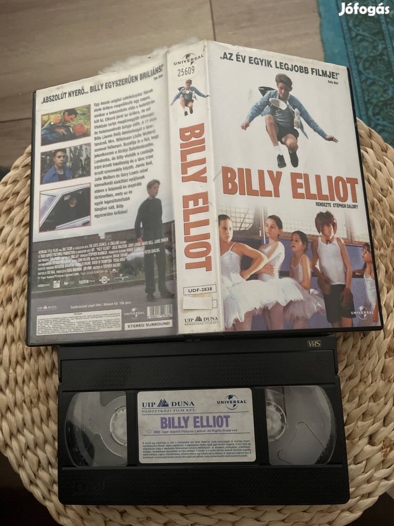 Billy Elliot vhs film