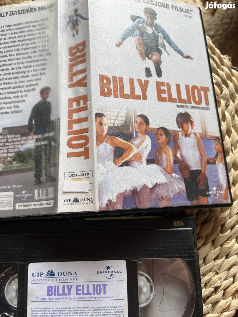 Billy Elliot vhs kazetta