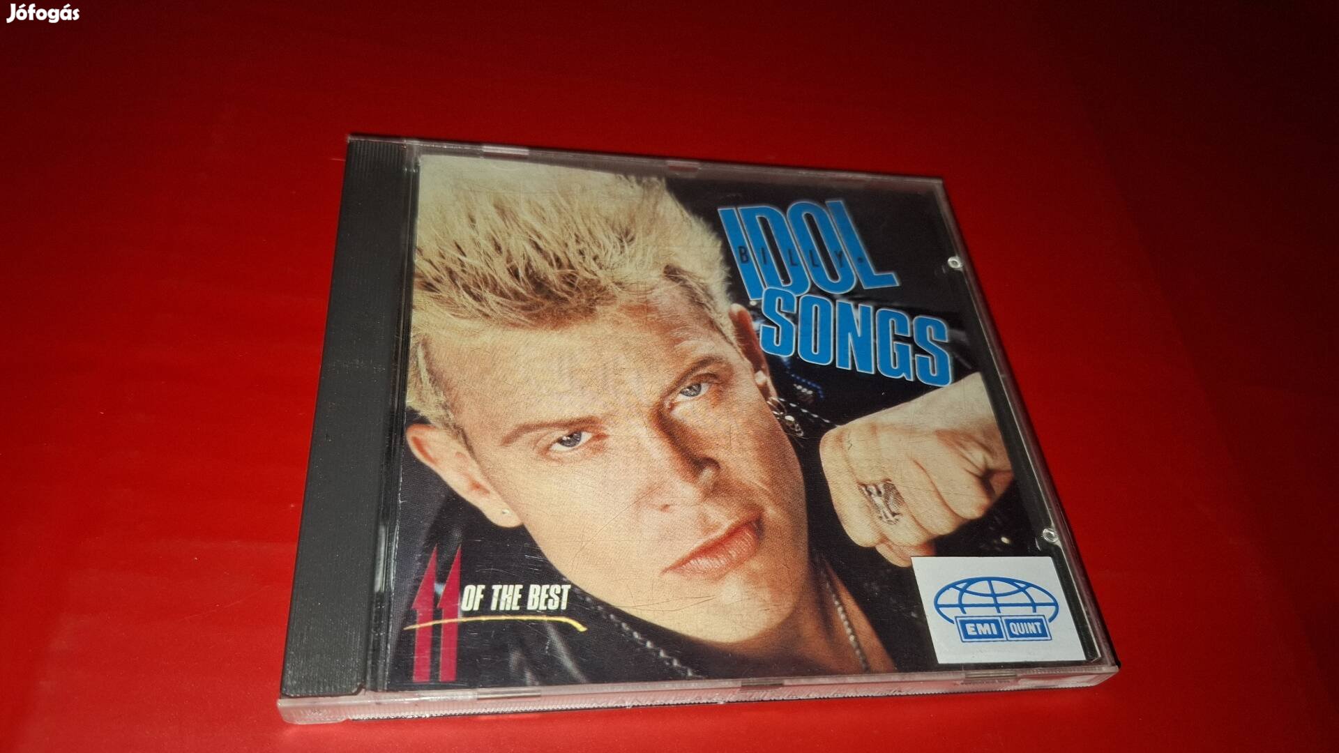 Billy Idol 11 of the best Idol songs Cd 1988