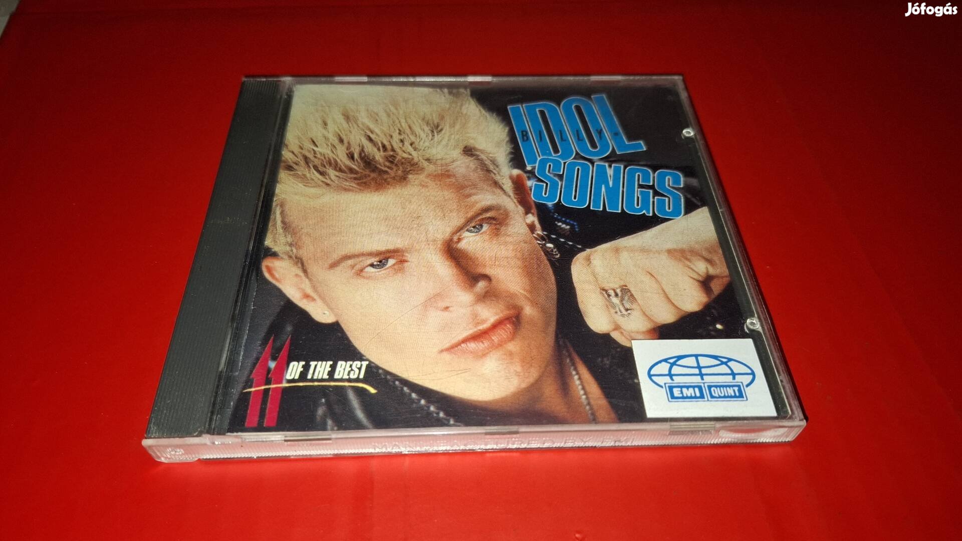 Billy Idol Idol Songs 11 of the best Cd 1988 U.K.