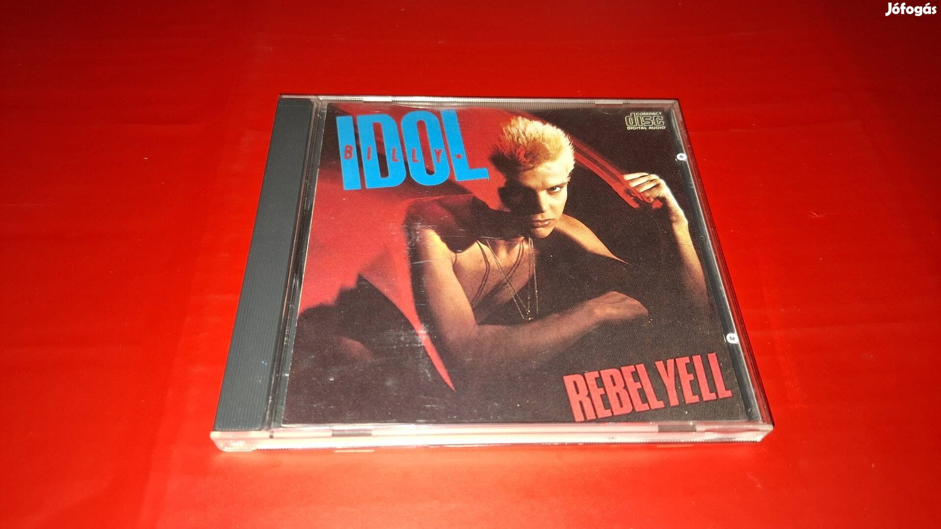 Billy Idol Rebel Yell Cd