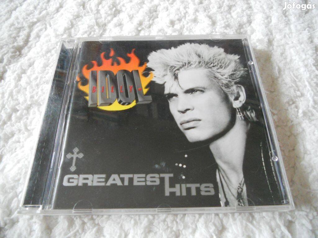 Billy Idol : Greatest hits CD