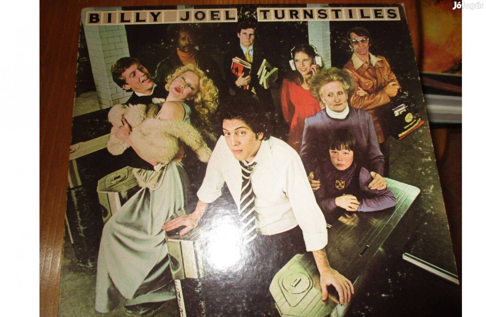 Billy Joel bakelit hanglemez eladó