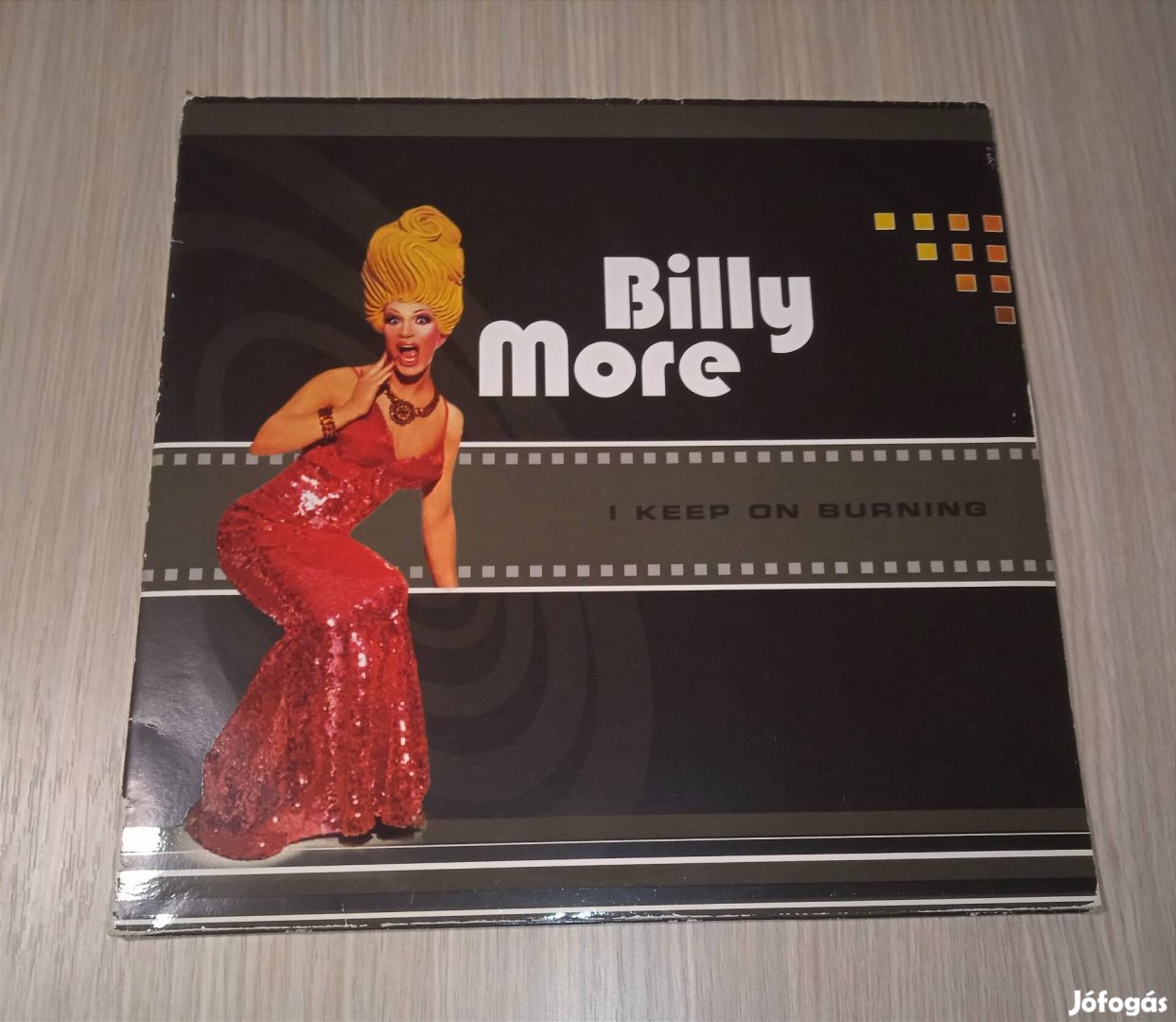 Billy More - I Keep On Burning (2×Vinyl,2003)