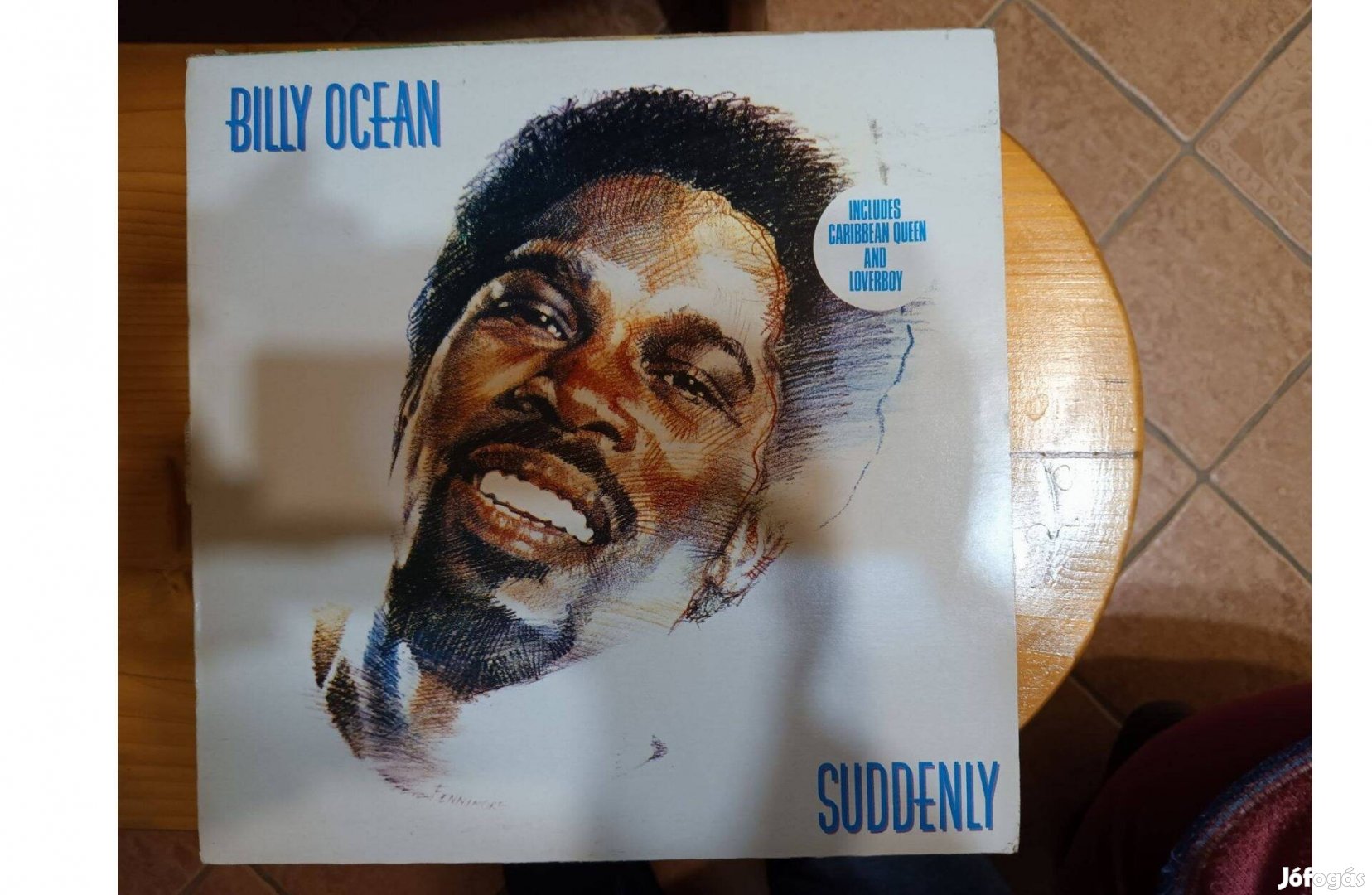 Billy Ocean Suddenly bakelit hanglemez eladó