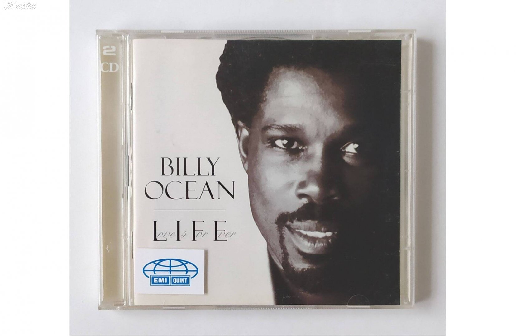 Billy Ocean: Life dubla CD (eredeti) giga válogatás