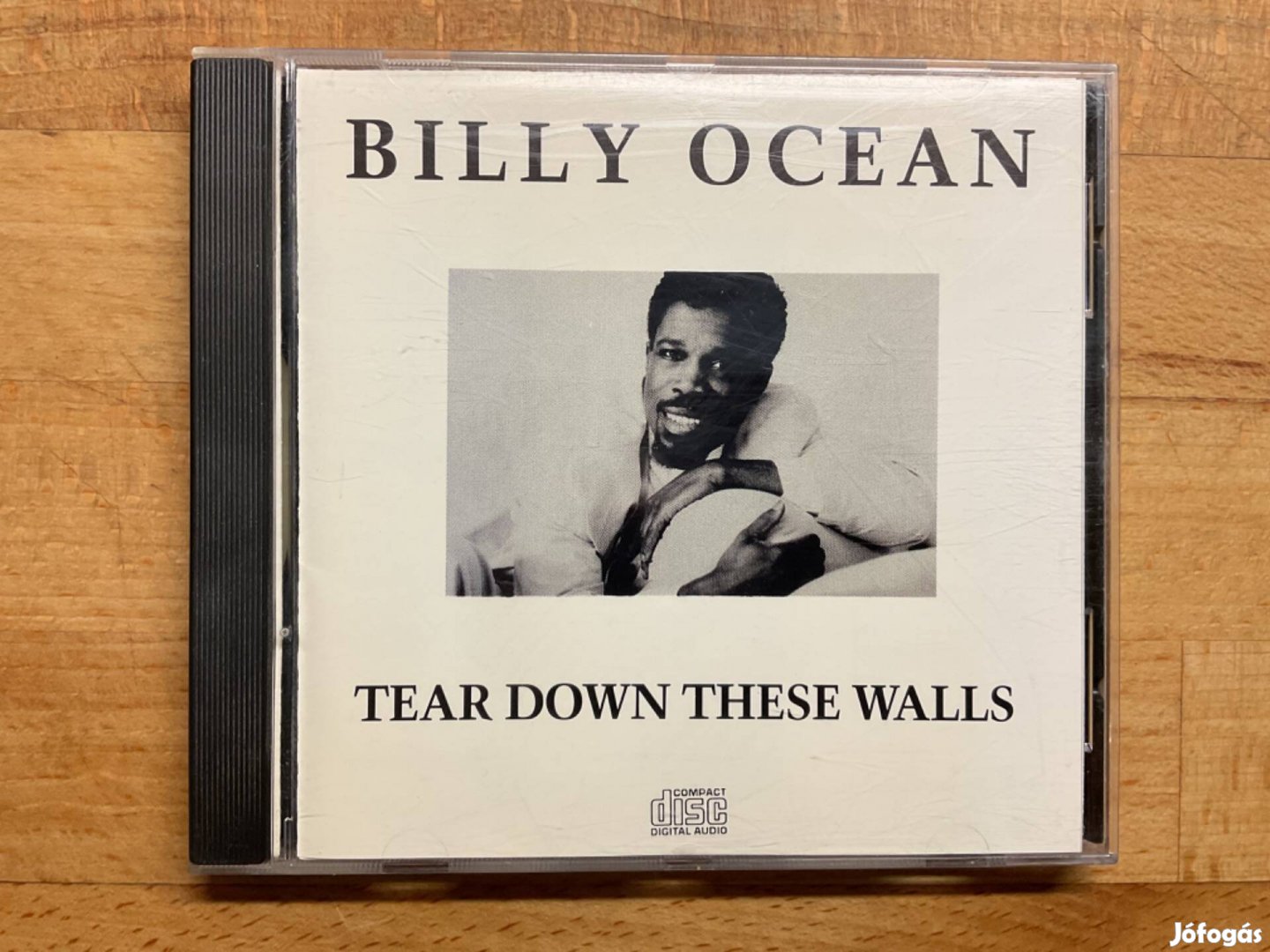 Billy Ocean - Tear Diwn These Walls, cd lemez