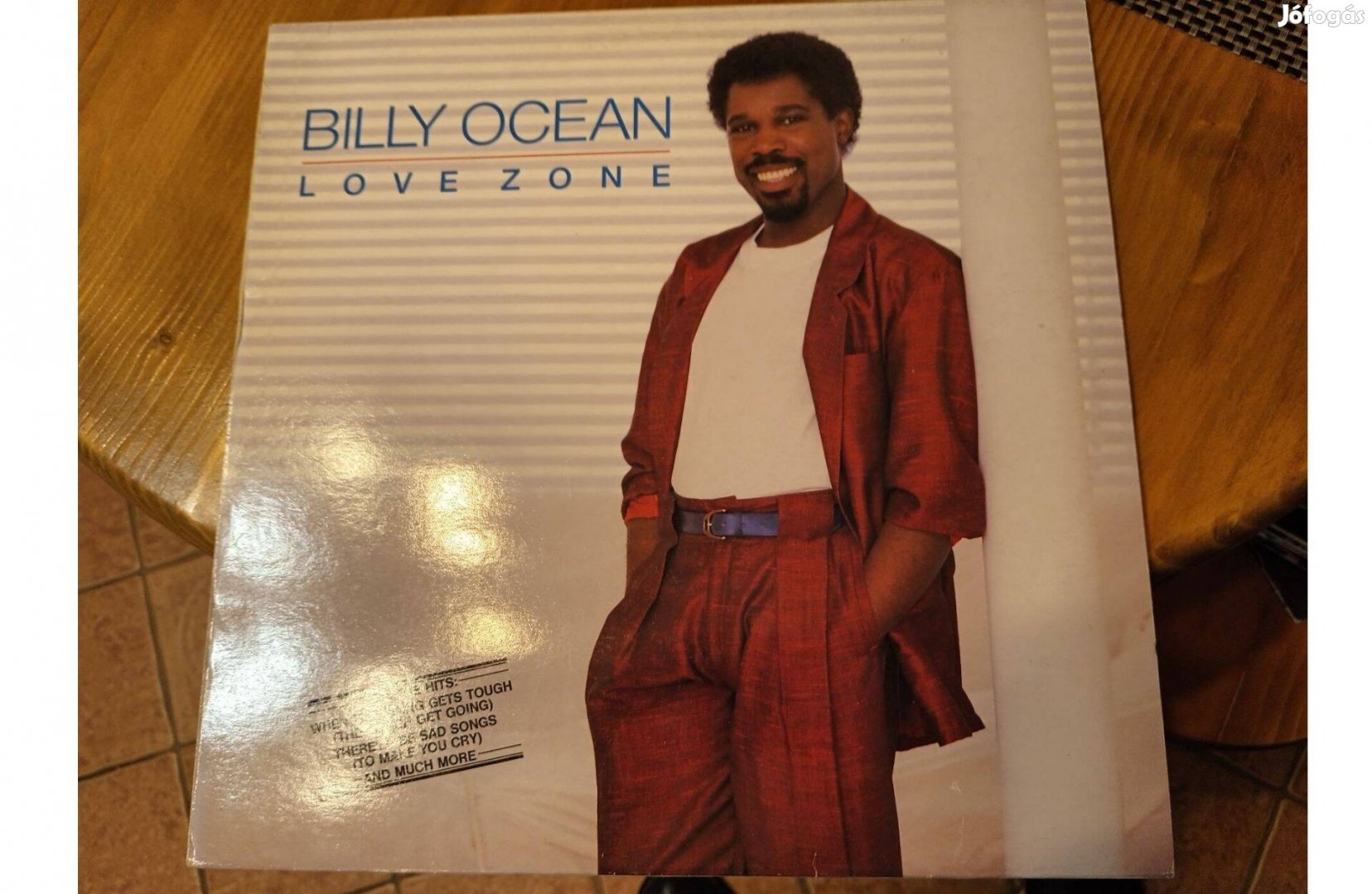Billy Ocean bakelit hanglemezek eladók