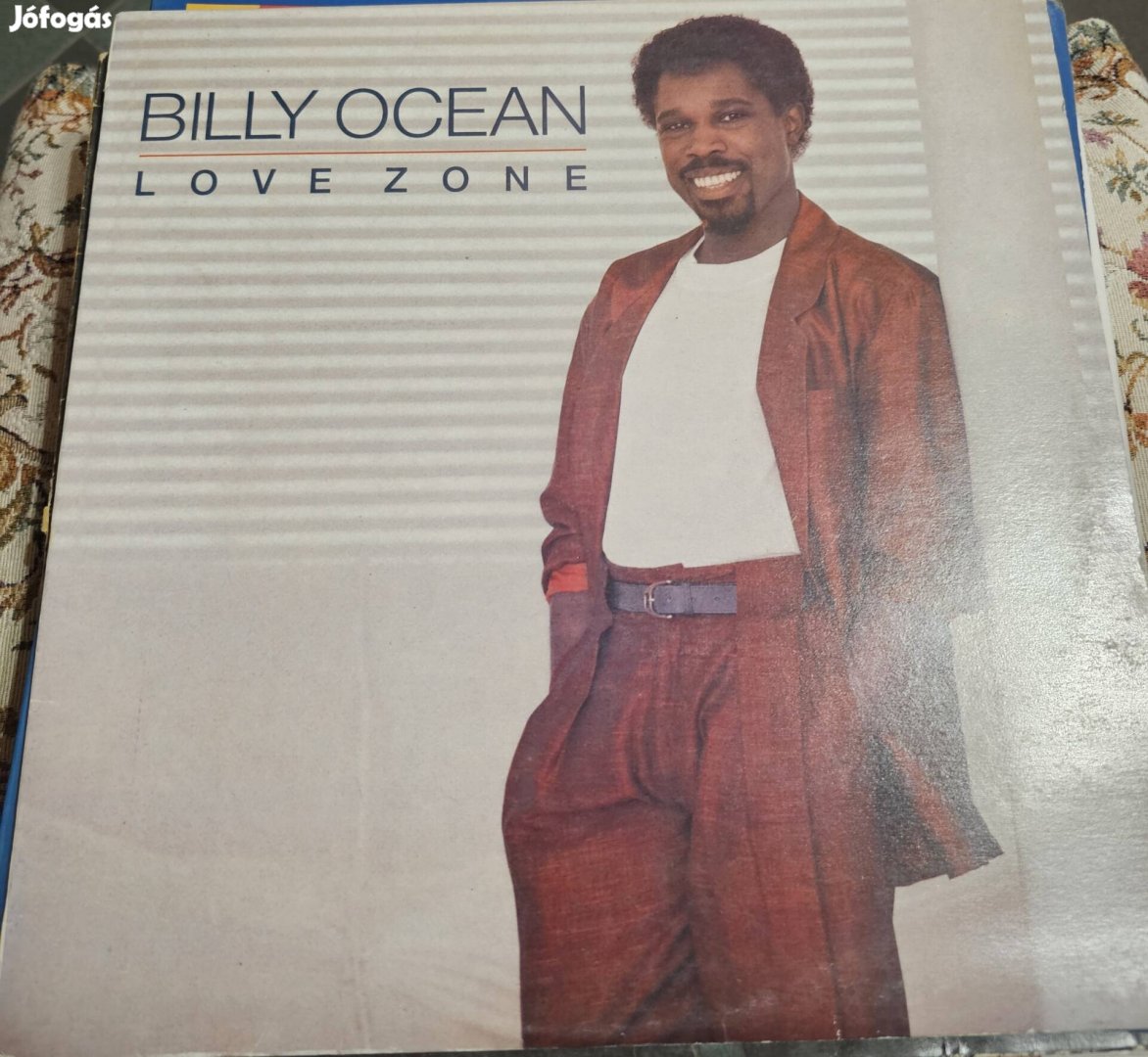 Billy Ocean bakelit vinyl lp lemez 