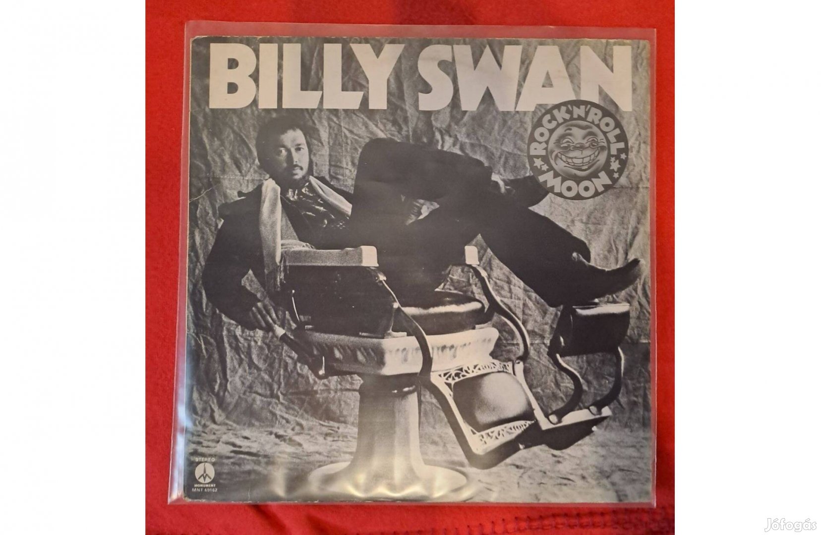 Billy Swan Rock 'N' Roll Moon LP