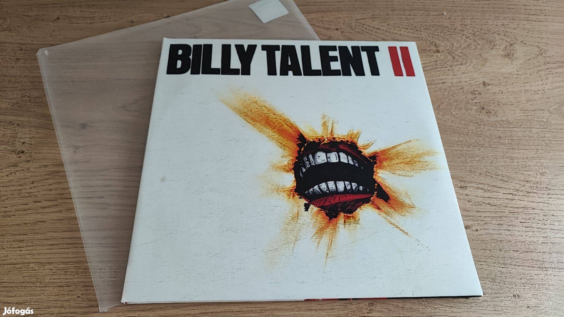 Billy Talent 2 LP lemez új