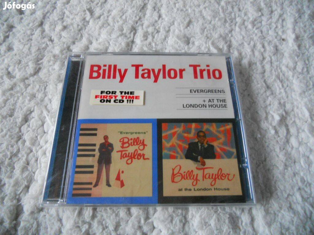 Billy Taylor Trio : Evergreens + At the London house CD ( Új, Fóliás)